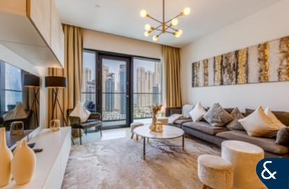 Apartment - 3 Bedrooms - 4 Bathrooms for sale in Vida Residences Dubai Marina - Dubai Marina - Dubai