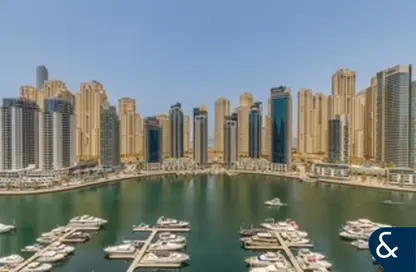 Apartment - 3 Bedrooms - 4 Bathrooms for sale in Vida Residences Dubai Marina - Dubai Marina - Dubai