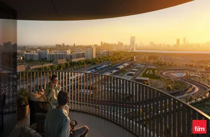 Apartment - 1 Bedroom - 1 Bathroom for sale in Sobha Solis - Motor City - Dubai