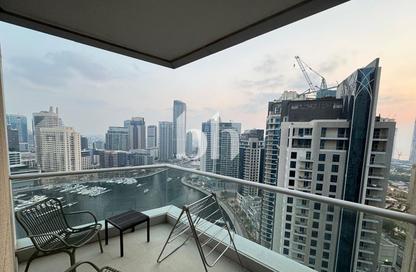 Apartment - 2 - 3 for rent in Paloma Tower - Marina Promenade - Dubai Marina - Dubai