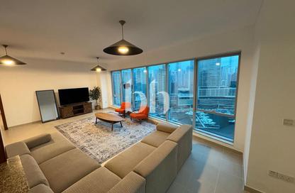Apartment - 2 - 3 for rent in Paloma Tower - Marina Promenade - Dubai Marina - Dubai Apartment - 2 - 3 for rent in Paloma Tower - Marina Promenade - Dubai Marina - Dubai