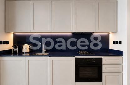 Apartment - Studio - 1 Bathroom for rent in Peninsula Three - Peninsula - Business Bay - Dubai