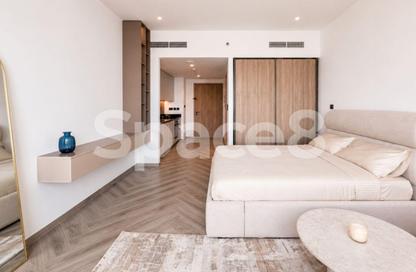 Apartment - Studio - 1 Bathroom for rent in Peninsula Three - Peninsula - Business Bay - Dubai