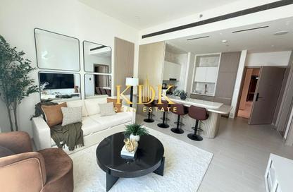 Apartment - 1 Bedroom - 2 Bathrooms for rent in Binghatti Royale - District 18 - Jumeirah Village Circle - Dubai