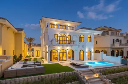 Villa - 5 Bedrooms - 6 Bathrooms for rent in Garden Homes Frond B - Garden Homes - Palm Jumeirah - Dubai Villa - 5 Bedrooms - 6 Bathrooms for rent in Garden Homes Frond B - Garden Homes - Palm Jumeirah - Dubai