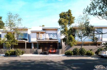 Townhouse - 4 - 4 for sale in Pinewood Estates Homes - Jumeirah Golf Estates - Dubai