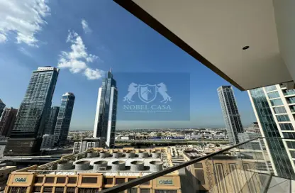 شقة - 2 غرف نوم - 2 حمامات للايجار في برج التاج - وسط مدينة دبي - دبي