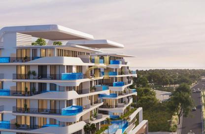 شقة - 3 غرف نوم - 4 حمامات للبيع في مبنى Ocean Pearl 2 1 - Ocean Pearl 2 - Samana Ocean Pearl - جزر دبي - دبي