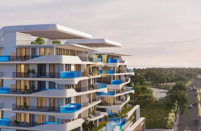 Apartment - 3 Bedrooms - 4 Bathrooms for sale in Ocean Pearl 2 Building 1 - Ocean Pearl 2 - Samana Ocean Pearl - Dubai Islands - Dubai