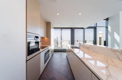 Apartment - 2 Bedrooms - 2 Bathrooms for rent in One Za'abeel The Residences - Zabeel 1 - Zabeel - Dubai
