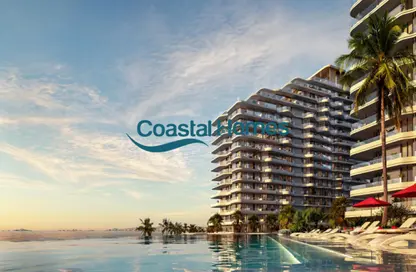 Apartment - 1 Bedroom - 2 Bathrooms for sale in Rosso Bay Residence - Al Marjan Island - Ras Al Khaimah