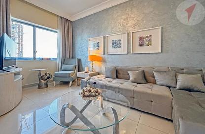 Apartment - 1 Bedroom - 1 Bathroom for rent in Damac Maison Dubai Mall Street (The Signature) - Burj Khalifa Area - Downtown Dubai - Dubai