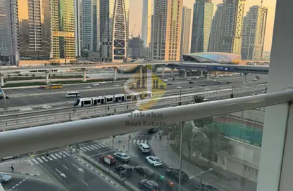 شقة - 2 غرف نوم - 2 حمامات للايجار في وست أفينيو - دبي مارينا - دبي