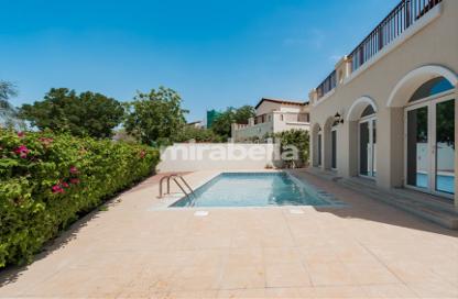 Villa - 5 Bedrooms - 6 Bathrooms for rent in Sienna Lakes - Jumeirah Golf Estates - Dubai Villa - 5 Bedrooms - 6 Bathrooms for rent in Sienna Lakes - Jumeirah Golf Estates - Dubai
