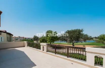 Villa - 5 Bedrooms - 6 Bathrooms for rent in Sienna Lakes - Jumeirah Golf Estates - Dubai