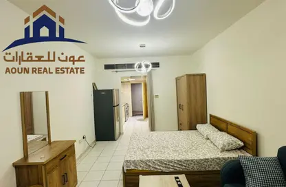 Apartment - Studio - 1 Bathroom for rent in Beach Tower 1 - Al Khan Lagoon - Al Khan - Sharjah