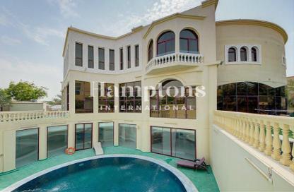 Villa - 7 - 7 for rent in Emirates Hills Villas - Emirates Hills - Dubai