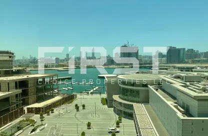 Apartment - 2 Bedrooms - 3 Bathrooms for rent in MAG 5 - Marina Square - Al Reem Island - Abu Dhabi