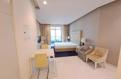 Apartment - Studio - 1 Bathroom for rent in Damac Maison The Vogue - Business Bay - Dubai