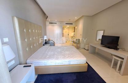 Apartment - Studio - 1 Bathroom for rent in Damac Maison The Vogue - Business Bay - Dubai