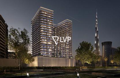 Apartment - 3 - 3 for sale in Binghatti Ghost - Dubai Healthcare City 2 - Al Jaddaf - Dubai