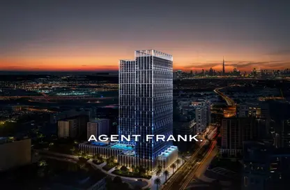 Apartment - 1 Bedroom - 2 Bathrooms for sale in Binghatti Vintage - Majan - Dubai