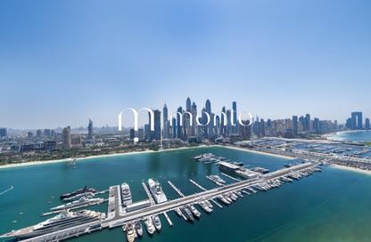 شقة - 4 غرف نوم - 5 حمامات للايجار في برج Palace Beach ريزيدنس 2 - بالاس بيتش ريزيدنس - إعمار بيتشفرونت - دبي هاربور - دبي