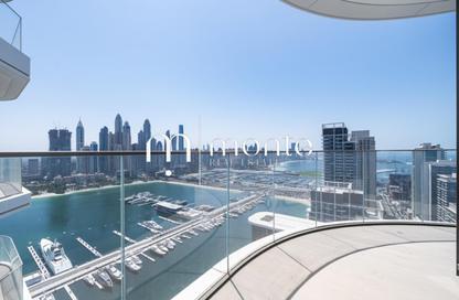 شقة - 4 غرف نوم - 5 حمامات للايجار في برج Palace Beach ريزيدنس 2 - بالاس بيتش ريزيدنس - إعمار بيتشفرونت - دبي هاربور - دبي