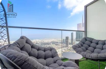 Apartment - 2 Bedrooms - 3 Bathrooms for rent in Paramount Tower Hotel  and  Residences - Business Bay - Dubai