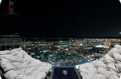Apartment - 2 Bedrooms - 3 Bathrooms for rent in Paramount Tower Hotel  and  Residences - Business Bay - Dubai