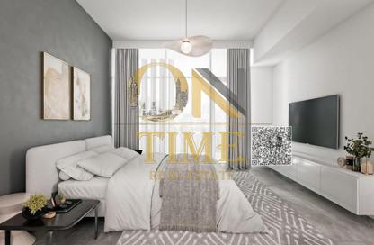 Apartment - 1 Bedroom - 2 Bathrooms for sale in Bluebell Residence - Al Amerah - Ajman