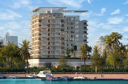 Apartment - 2 - 3 for sale in Arka Enclave Residences - Dubai Islands - Dubai
