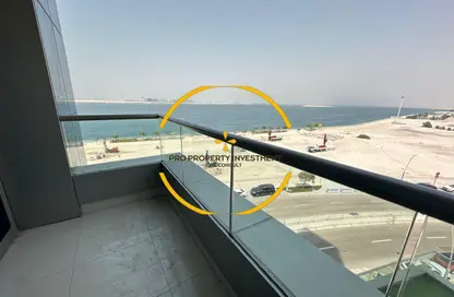 شقة - 2 غرف نوم - 3 حمامات للايجار في برج وجه البحر - شمس أبوظبي - جزيرة الريم - أبوظبي
