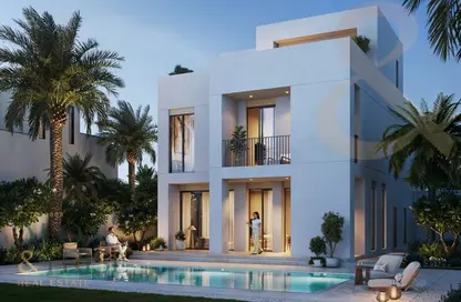 Villa - 5 Bedrooms - 7 Bathrooms for sale in Salva - The Heights Country Club  and  Wellness - Dubai