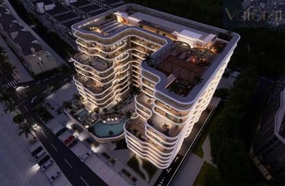 Apartment - 1 Bedroom - 2 Bathrooms for sale in Marquis Horizon - Dubai South (Dubai World Central) - Dubai