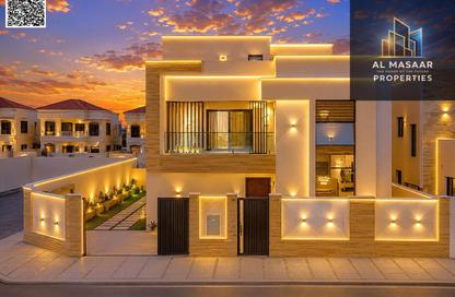 Villa - 5 Bedrooms - 7 Bathrooms for sale in Al Zaheya Gardens - Al Zahya - Ajman Villa - 5 Bedrooms - 7 Bathrooms for sale in Al Zaheya Gardens - Al Zahya - Ajman