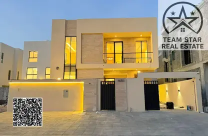 Villa - 5 Bedrooms - 7 Bathrooms for rent in Al Yasmeen 1 - Al Yasmeen - Ajman