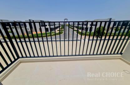 Townhouse - 3 Bedrooms - 5 Bathrooms for rent in Expo Golf Villas - Emaar South - Dubai South (Dubai World Central) - Dubai