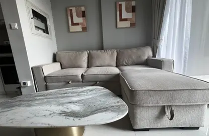 Apartment - 1 Bedroom - 1 Bathroom for rent in Zada Tower - Business Bay - Dubai