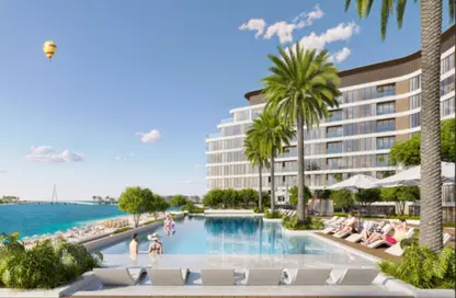 شقة - 2 غرف نوم - 3 حمامات للبيع في بيرسايد مارينا ريزيدينس - جزيرة سينية - مارينا أم القيوين - أم القيوين