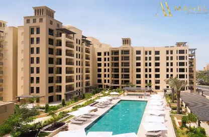 Apartment - 1 Bedroom - 1 Bathroom for rent in Rahaal 2 - Madinat Jumeirah Living - Umm Suqeim - Dubai
