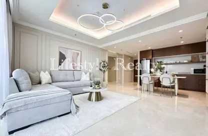شقة - غرفة نوم - 1 حمام للايجار في برج Palace Beach ريزيدنس 1 - بالاس بيتش ريزيدنس - إعمار بيتشفرونت - دبي هاربور - دبي