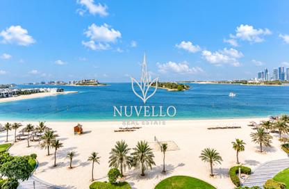 Apartment - 3 - 4 for rent in Al Hatimi - Shoreline Apartments - Palm Jumeirah - Dubai
