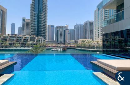 Apartment - 2 Bedrooms - 2 Bathrooms for rent in No.9 - Dubai Marina - Dubai
