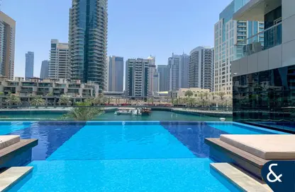 Apartment - 2 Bedrooms - 2 Bathrooms for rent in No.9 - Dubai Marina - Dubai