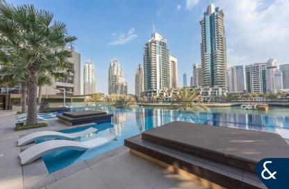 Apartment - 2 Bedrooms - 2 Bathrooms for rent in No.9 - Dubai Marina - Dubai