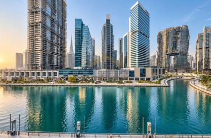 Apartment - 2 - 4 for sale in Peninsula One - Peninsula - Business Bay - Dubai