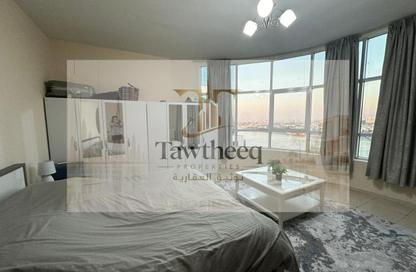 Apartment - 1 - 2 for sale in Orient Tower 1 - Orient Towers - Al Bustan - Ajman