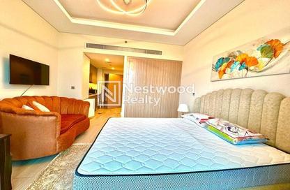 Apartment - Studio - 1 Bathroom for rent in Farhad Azizi Residence - Dubai Healthcare City 2 - Al Jaddaf - Dubai Apartment - Studio - 1 Bathroom for rent in Farhad Azizi Residence - Dubai Healthcare City 2 - Al Jaddaf - Dubai