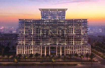 Apartment - Studio - 1 for sale in Binghatti Amberhall - District 13 - Jumeirah Village Circle - Dubai